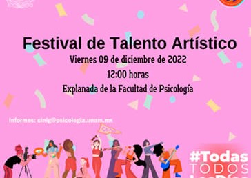 Invitación -Festival de Talento Artístico