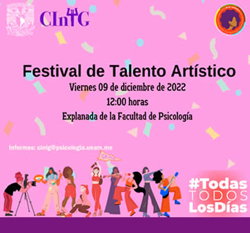 Invitación -Festival de Talento Artístico