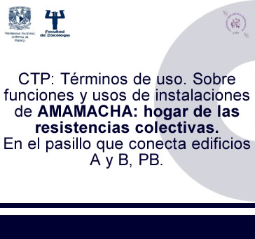 Funciones y usos de instalaciones de AMAMACHA