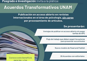 Plática -Acuerdos Transformativos UNAM