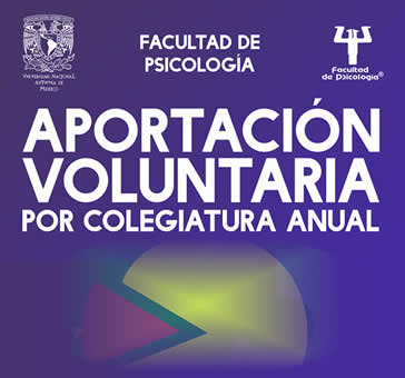 Aportación voluntaria por colegiatura anual