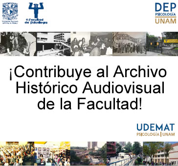 ¡Contribuye al Archivo Histórico de la Facultad!