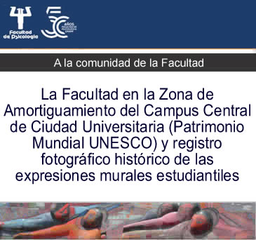 La Facultad en la Zona de Amortiguamiento del Campus Central