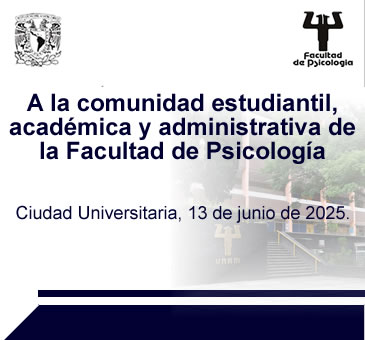 A la comunidad estudiantil, académica y administrativa.13 junio 2025.