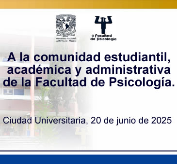A la comunidad estudiantil, académica y administrativa. 20 de junio.