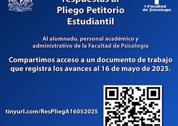 Avances en respuestas al Pliego Petitorio Estudiantil