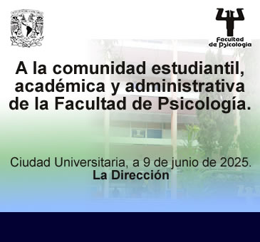 A la comunidad estudiantil, académica y administrativa. 9 de junio 2025.
