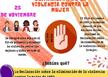 25N Eliminación de la Violencia, Unidad Jurídica