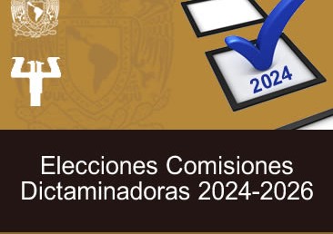 Elecciones Comisiones Dictaminadoras 2024-2026
