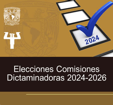 Elecciones Comisiones Dictaminadoras 2024-2026