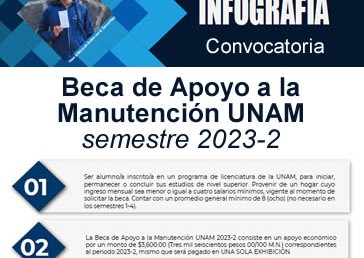 Beca de Apoyo a la Manutención UNAM