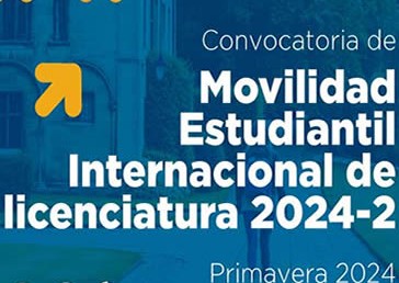 Convocatoria Movilidad Estudiantil Internacional de Licenciatura