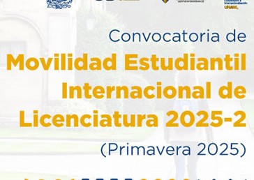 Convocatoria de Movilidad Estudiantil Internacional de Licenciatura