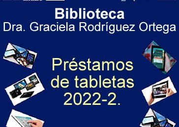 Biblioteca -Préstamos de tabletas 2022-2.