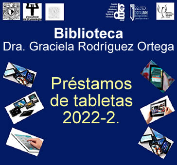 Biblioteca -Préstamos de tabletas 2022-2.