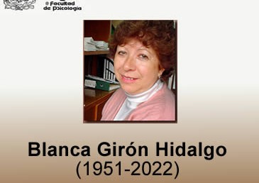 Blanca Girón Hidalgo (1951-2022)