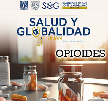 Boletín. Salud y Globalidad -Opioides