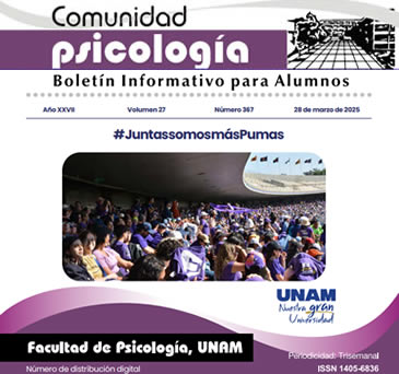 Boletín Informativo para Alumnos.