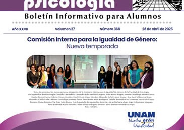 Boletín Informativo para Alumnos.