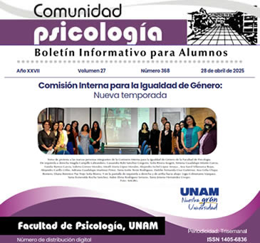 Boletín Informativo para Alumnos.