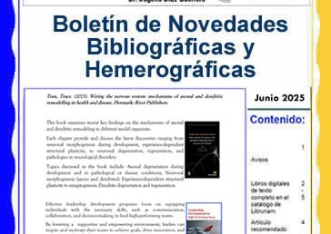 Boletín de Novedades Bibliográficas y Hemerográficas