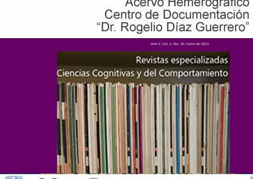 Boletín Temático Acervo Hemerográfico, CEDOC