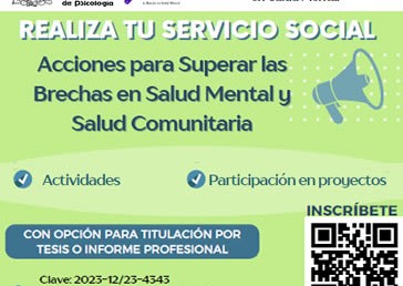 Acciones para Superar las Brechas en Salud Mental