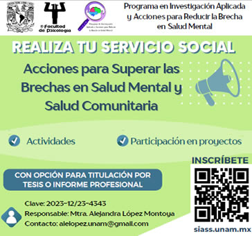 Acciones para Superar las Brechas en Salud Mental
