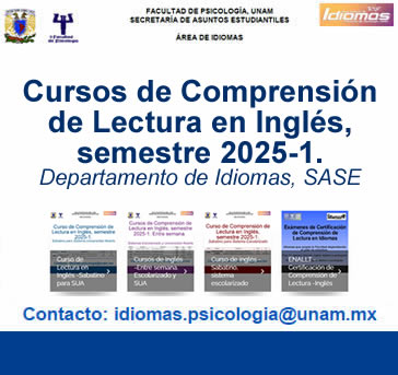 Cursos de Comprensión de Lectura en Inglés.
