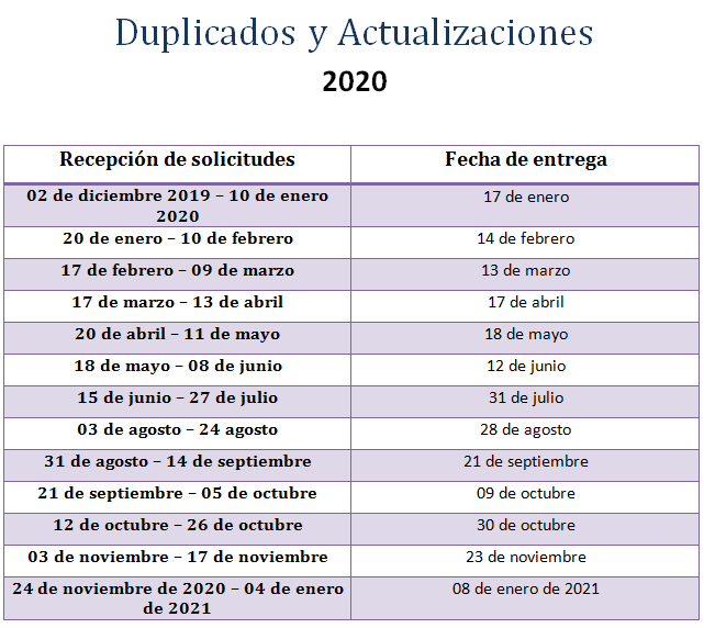 Calendario