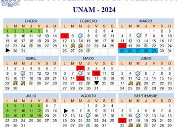 Calendario de listados y recolectas de residuos