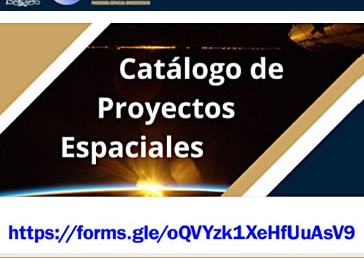 Formulario de Registro del Catálogo de Proyectos…