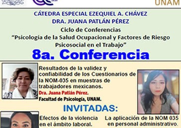 Conferencias -Cátedra Especial Ezequiel A. Chávez