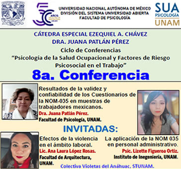 Conferencias -Cátedra Especial Ezequiel A. Chávez