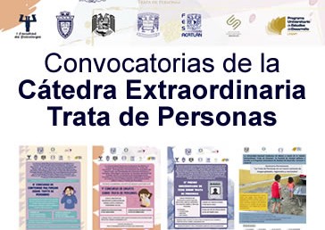 Convocatorias -Cátedra Extraordinaria Trata de Personas.