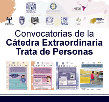 Convocatorias -Cátedra Extraordinaria Trata de Personas.