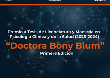 Ceremonia de entrega del Premio a Tesis de Licenciatura
