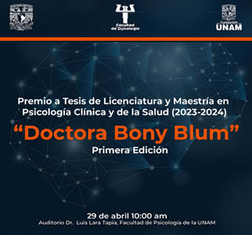 Ceremonia de entrega del Premio a Tesis de Licenciatura