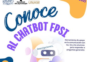 ¡Conoce el chatbot de la Facultad de Psicología!
