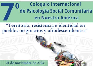 7º Coloquio Internacional de Psicología Social Comunitaria