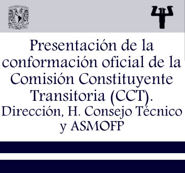 Presentación de la conformación oficial de la Comisión Constituyente…