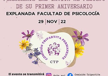 Festejo -Primer Aniversario de la Comisión Tripartita