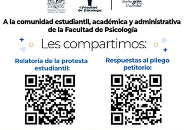 Relatoría de la protesta estudiantil y Respuestas al pliego petitorio