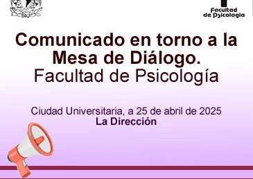 Comunicado en torno a la mesa de diálogo…