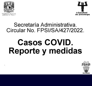 Circular -Casos COVID. Reporte y medidas