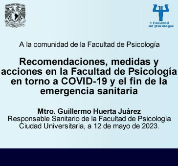 Recomendaciones, medidas y acciones en la Facultad