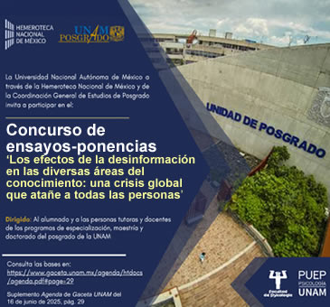 Concurso de ensayos-ponencias 2025