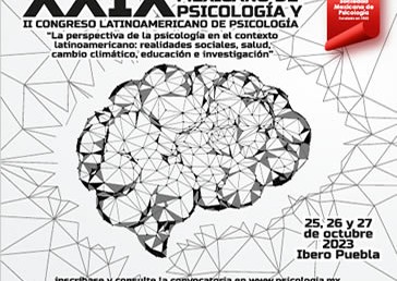 XXIX Congreso Mexicano de Psicología