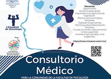 Consultorio Médico para la comunidad de la Facultad