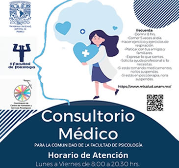 Consultorio Médico para la comunidad de la Facultad